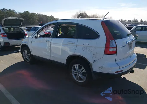 2010 Honda Cr-V Ex-L z USA, uszkodzony, nr VIN 5J6RE3H72AL002919